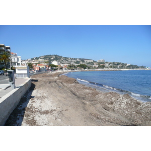 Picture France Cannes Plage Gazagnaire 2008-03 66 - Perspective Plage Gazagnaire