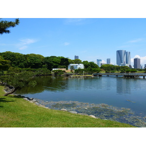 Picture Japan Tokyo Hama rikyu Gardens 2010-06 36 - Map Hama rikyu Gardens