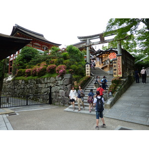 Picture Japan Kyoto Kiyomizu Dera Temple 2010-06 42 - View Kiyomizu Dera Temple