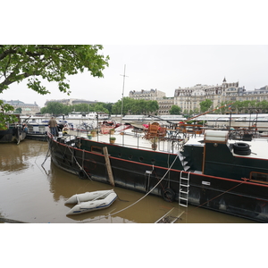 Picture France Paris Seine river 2016-06 31 - View Seine river