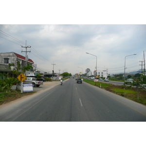 Picture Thailand Chonburi Sukhumvit road 2008-01 11 - Perspective Sukhumvit road