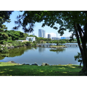 Picture Japan Tokyo Hama rikyu Gardens 2010-06 98 - Sight Hama rikyu Gardens