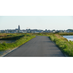 Picture France Guerande Les marais salants 2007-08 34 - Perspective Les marais salants