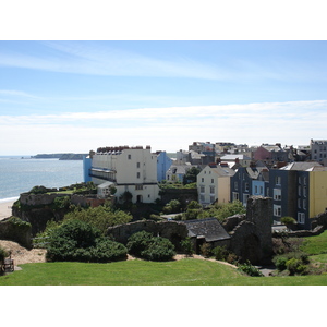 Picture United Kingdom Pembrokeshire Tenby 2006-05 2 - Photo Tenby