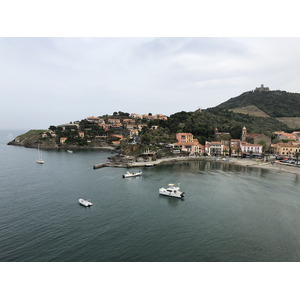 Picture France Collioure 2018-04 75 - Map Collioure