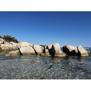 Picture France Corsica Santa Giulia Beach 2022-07 44 - Store Santa Giulia Beach