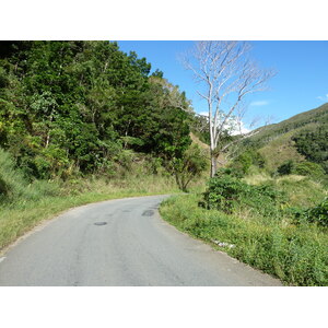 Picture New Caledonia Canala to La Foa road 2010-05 23 - Picture Canala to La Foa road