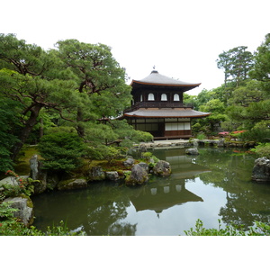 Picture Japan Kyoto Ginkakuji Temple(Silver Pavilion) 2010-06 0 - Sightseeing Ginkakuji Temple(Silver Pavilion)