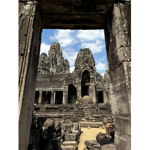 Picture Cambodia Siem Reap Bayon 2023-01 92 - Trail Bayon