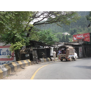 Picture Pakistan Islamabad to Murree road 2006-08 32 - Road Map Islamabad to Murree road