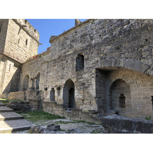 Picture France Carcassonne 2018-04 10 - Perspective Carcassonne