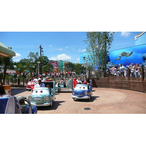 Picture France Disneyland Paris Walt Disney Studios 2007-07 29 - Car Walt Disney Studios