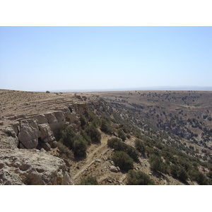 Picture Jordan Petra to Dana road 2004-10 9 - Perspective Petra to Dana road