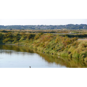 Picture France Guerande Les marais salants 2007-08 30 - Perspective Les marais salants