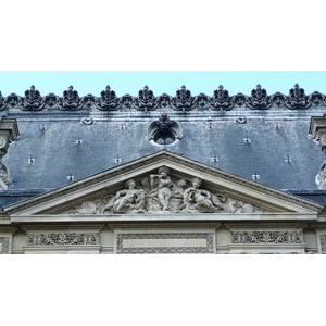 Picture France Paris Louvre Riverside facade of Louvre 2007-07 49 - Discover Riverside facade of Louvre