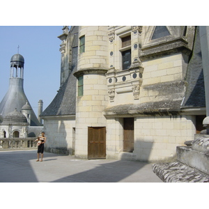 Picture France Chambord 2003-05 47 - Perspective Chambord