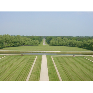 Picture France Chambord 2003-05 56 - Perspective Chambord