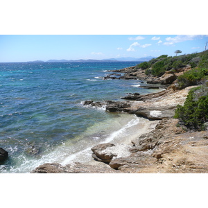 Picture France Porquerolles Island Lequin beach 2008-05 5 - Trips Lequin beach