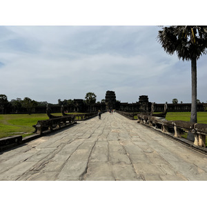 Picture Cambodia Siem Reap Angkor Wat 2023-01 19 - Sightseeing Angkor Wat