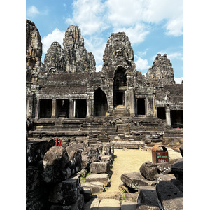 Picture Cambodia Siem Reap Bayon 2023-01 76 - Trail Bayon