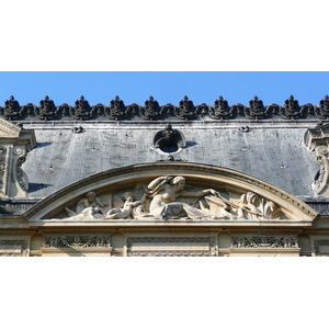 Picture France Paris Louvre Riverside facade of Louvre 2007-07 61 - Trips Riverside facade of Louvre