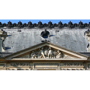 Picture France Paris Louvre Riverside facade of Louvre 2007-07 52 - Pictures Riverside facade of Louvre