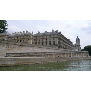 Picture France Paris Seine river 2007-06 216 - Sight Seine river