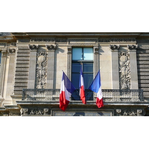 Picture France Paris Louvre Riverside facade of Louvre 2007-07 50 - Picture Riverside facade of Louvre