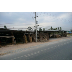 Picture Thailand Chonburi Sukhumvit road 2008-01 10 - Perspective Sukhumvit road