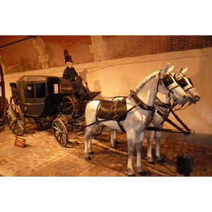 Picture France Vaux Le Vicomte Castle Horse driven carriages museum 2010-09 7 - Photographers Horse driven carriages museum