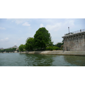 Picture France Paris Seine river 2007-06 26 - Visit Seine river