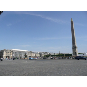 Picture France Paris La Concorde 2007-05 13 - Store La Concorde