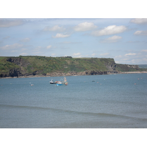 Picture United Kingdom Pembrokeshire Tenby 2006-05 33 - Store Tenby