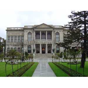 Picture Turkey Istanbul Dolmabahce Palace 2004-12 6 - Sight Dolmabahce Palace