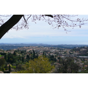 Picture France Vence Hauts de Vence 2008-03 63 - Views Hauts de Vence