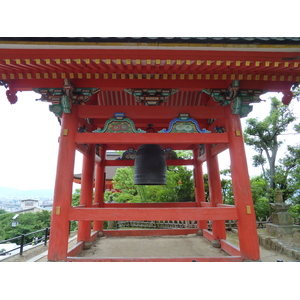 Picture Japan Kyoto Kiyomizu Dera Temple 2010-06 14 - Flight Kiyomizu Dera Temple