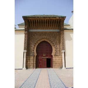 Picture Morocco Meknes 2008-07 10 - Store Meknes