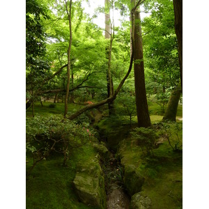 Picture Japan Kyoto Ginkakuji Temple(Silver Pavilion) 2010-06 74 - Picture Ginkakuji Temple(Silver Pavilion)