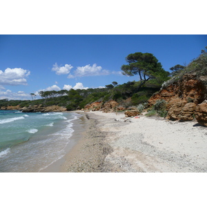 Picture France Porquerolles Island Lequin beach 2008-05 12 - Trips Lequin beach