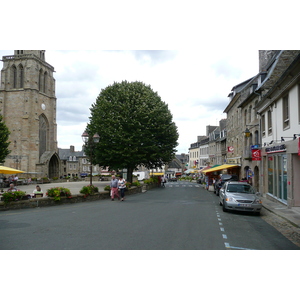 Picture France Treguier 2007-08 27 - View Treguier