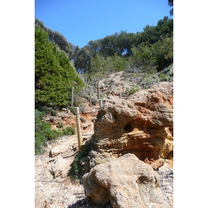 Picture France Porquerolles Island Lequin beach 2008-05 9 - Perspective Lequin beach