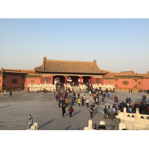 Picture China Beijing Forbidden City 2015-12 26 - Perspective Forbidden City