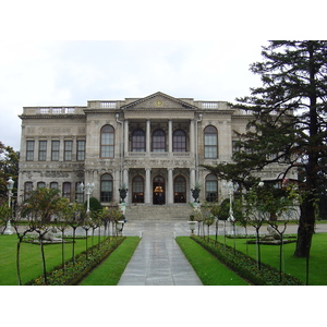 Picture Turkey Istanbul Dolmabahce Palace 2004-12 5 - Photographer Dolmabahce Palace