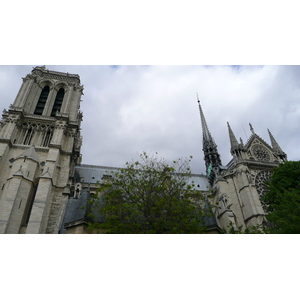 Picture France Paris Notre Dame 2007-05 4 - Travel Notre Dame