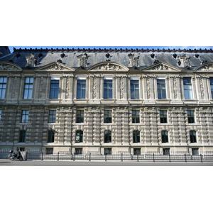 Picture France Paris Louvre Riverside facade of Louvre 2007-07 60 - Visit Riverside facade of Louvre