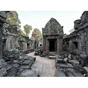 Picture Cambodia Siem Reap Preah Khan 2023-01 26 - Car Preah Khan