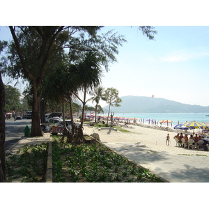 Picture Thailand Phuket Patong Beach 2005-12 19 - Car Beach