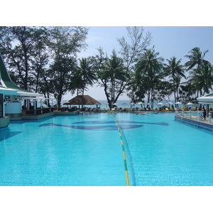 Picture Thailand Phuket Meridien Phuket Beach Hotel 2005-12 18 - Road Meridien Phuket Beach Hotel