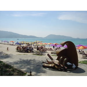 Picture Thailand Phuket Patong Beach 2005-12 20 - Flights Beach