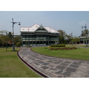 Picture Thailand Bangkok Vimanmek Palace 2011-01 30 - Picture Vimanmek Palace